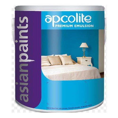 Asian Apcolite Premium Emulsion Water Based Paint For Interior Walls