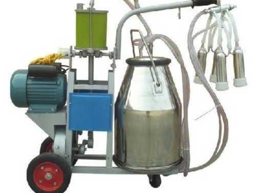 Automatic Trolley Type Single/double Bucket Automatic Milking Machine