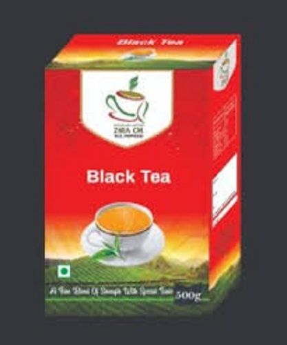 Black Tea Color Black Light and Fresh Strong Taste And Mouthfeel
