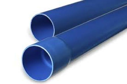 Plastic Blue Color Pvc Protective Pipe For Power And Protective Communication Cable, 1.3Mm To 3Mm