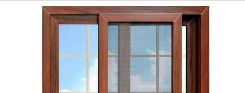 Brown Color Aluminum Window With Glass And Anti Rust Properties Size: Various Sizes Are Available