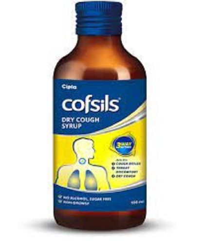 Cofsils Medicated Cough Syrup