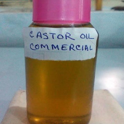 Commercial Castor Oil For Hair Growth, Rich In Omega-9 Fatty Acid