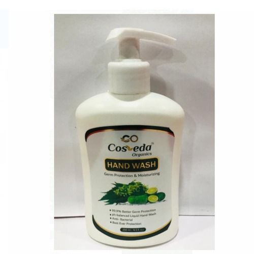 Cosveda Organics Hand Wash, 99.9% Better Germ Protection And Anti Bacterial
