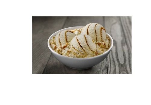 Delicious Vanilla Flavored Butterscotch Ice Cream For Kids, Delicious In Taste