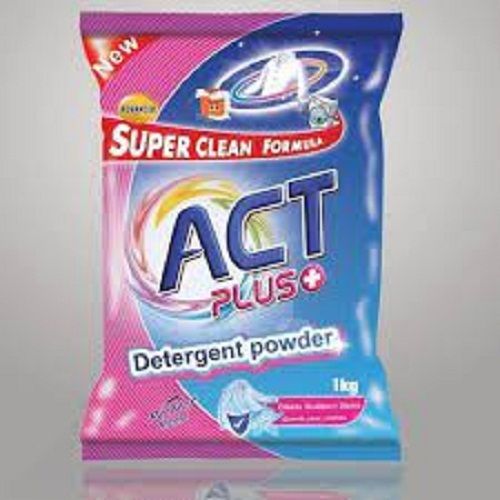 Detergent Washing Powder With Super Clean Formula, Pack Size 1 Kg Benzene %: 22. %