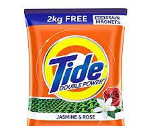 Double Power Detergent Washing Powder With Jasmine And Rose Fragrance Benzene %: 22. %