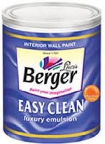 निर्माण स्थलों और भवनों के लिए आसान साफ लग्जरी इमल्शन पेंट लगाना आसान