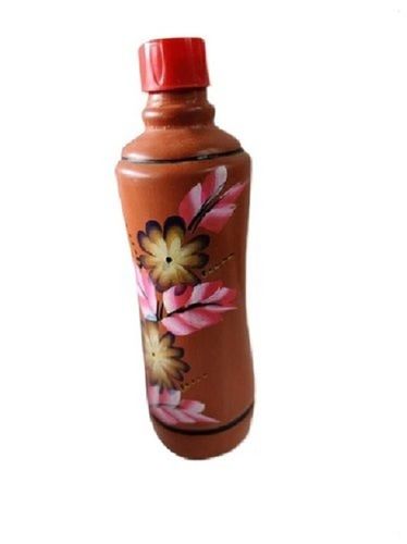 Plastic Eco Friendly Brown Color Printed Pet Water Bottle For Drinking Water Bottle