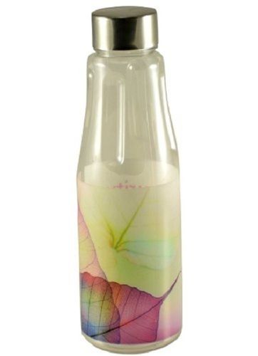 Eco Friendly Screw Cap Plastic Printed Pet Water Bottle For Drinking Purpose