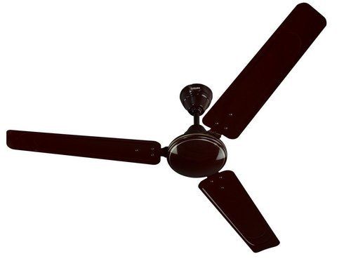 Red Electricity Quassarian Champ 48 Inch Ceiling Fan Metallic Paint Finish Corrosion Resistant High Performance