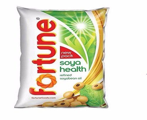 Fortune Pure And Natural Fresh Soy Bean Oil For Cooking Pack Of 1 Liter