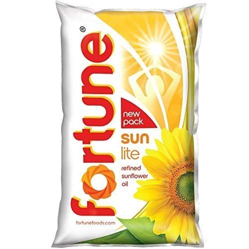 Fortune Pure And Natural Fresh Sun Lite Oil For Cooking Pack Of 1 Liter