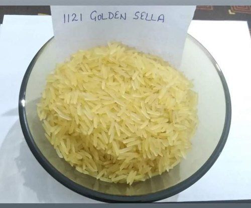  वसा में कम अशुद्धियों से मुक्त स्वाद में अच्छा 1121 बासमती गोल्डन सेला चावल