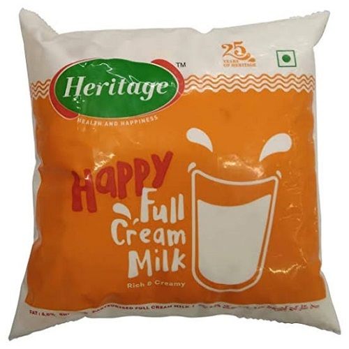 Heritage Happy Full Cream Milk, Rich In Protein, Calcium And Vitamins Age Group: Children