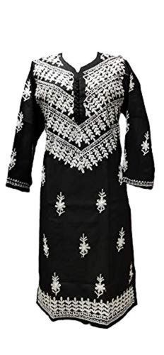 Black & white clearance kurtis