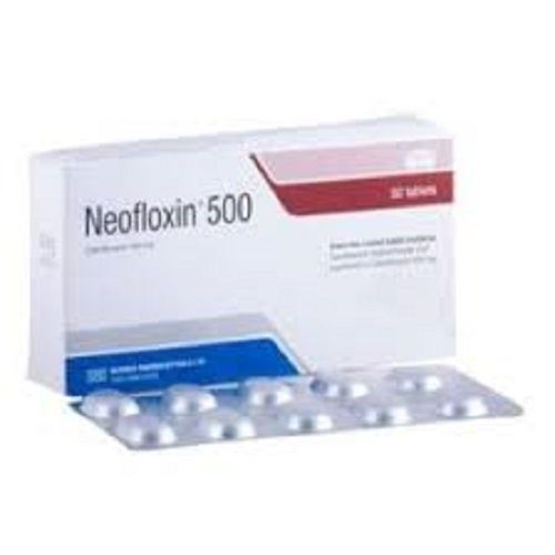 Neofloxacin Tablets Ip Blister Organic Medicine