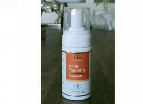 Organic Acne Foaming Face Wash For Feeling Refreshed And Soothed