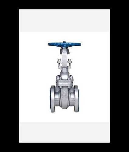 Pneumatic Gate Valve, Galvanized Surface, Pressure 150 Psi, Size 4 Inch Power Source: Manual