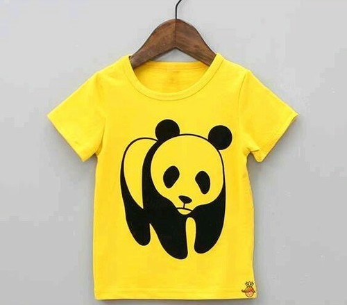Printed Cotton T Shirt - Cotton, Size S/M , O-Neck, Short Sleeves | Shrink Resistant Fabric, Quality Tested, Enhances Appearance