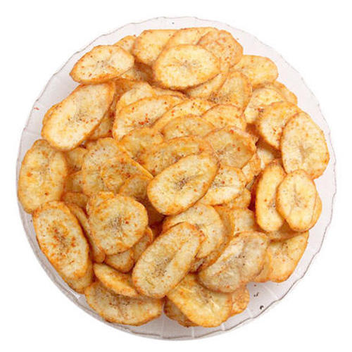 Red Spice Masala Banana Chips For Snacks, Good In Taste, No Artificial Color