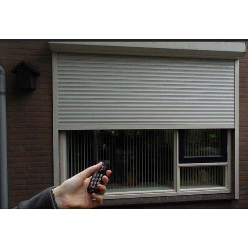 Remote Control Aluminium Shutters, 8 Feet Height