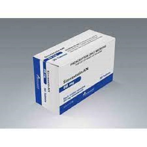 Tablets Simvastatin An 20 Mg Medicine 