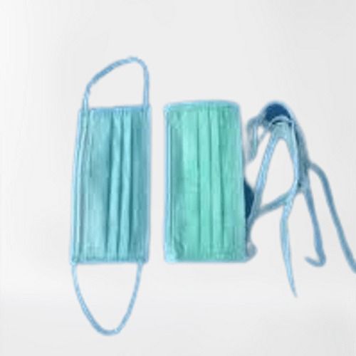 Soft And Stretchable 2 Ply Disposable Face Mask With Elastic Ear Straps