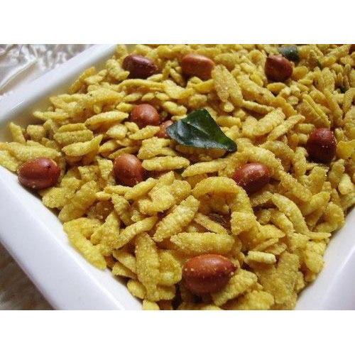Spicy, Salty Chivda Namkeen Made With Nuts, Grains, Crispy, Tasty And Healthy Snacks, 