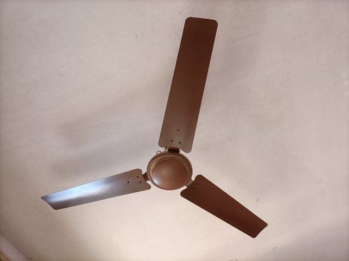 Sturdy Construction Easy To Install Energy Efficient Electric Ceiling Fan (80 Watt) Blade Diameter: 3-6 Inch (In)