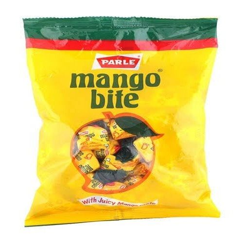 Sweet And Crunchy Tangy Exotic And Delicious Parle Mango Bite Toffee