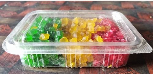 Tasty And Delicious Three Color Sugar Jelly Candy For Kids Shelf Life: 3 Months