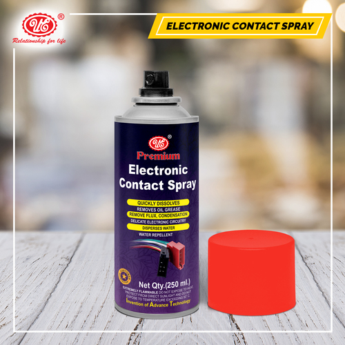 Ue Premium Electronic Contact Cleaner Spray 250 Ml at Best Price in