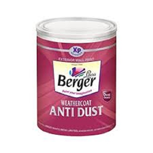 होम कॉलेजों और निर्माण क्षेत्रों के लिए वेदर कोट एंटी डस्ट इमल्शन पेंट