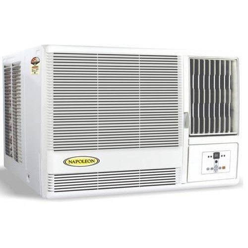 White Color Window Air Conditioner Coil Material : Copper Voltage 240-380V Air Flow Capacity: Industrial Cubic Feet Per Minute (Ft3/Min)