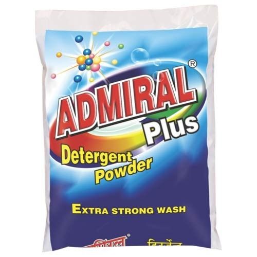 100% Fresh And Pure White Colour Fragrant Admiral Detergent Powder For Laundry, 1 Kg
