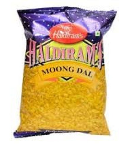 100% Fresh Indian Snacks Haldirams Salty Moong Dal Namkeen, Pack Of 100 Gram Pouch