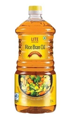 Organic 100% Pure Natural And Hygienically Processed Lite House Rice Bran Oil For Cooking