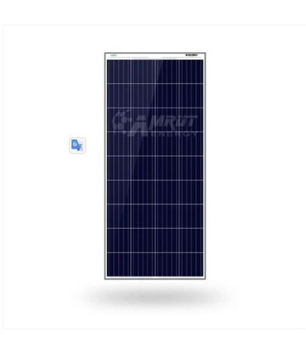 Blue 150 Kw Solar Panel With 220V Operating Voltage For Lighting System