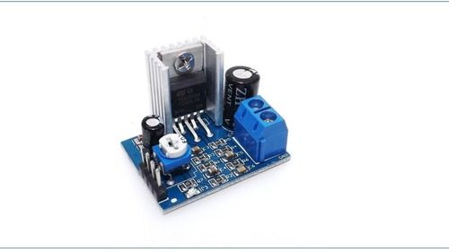 Blue 18 Watt And Working Voltage 12 V Audio Power Amplifier Module