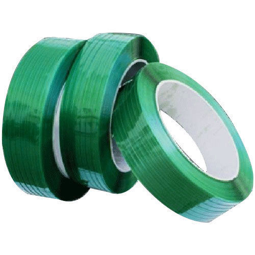  3mm Green Pet Plain 950 Meter Long Box Strapping Roll, For Packaging Uses