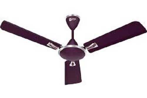 Adjustable Height Electrical 3 Blade Anti Dust Decorative Purple Ceiling Fan Blade Diameter: 42 Inch (In)