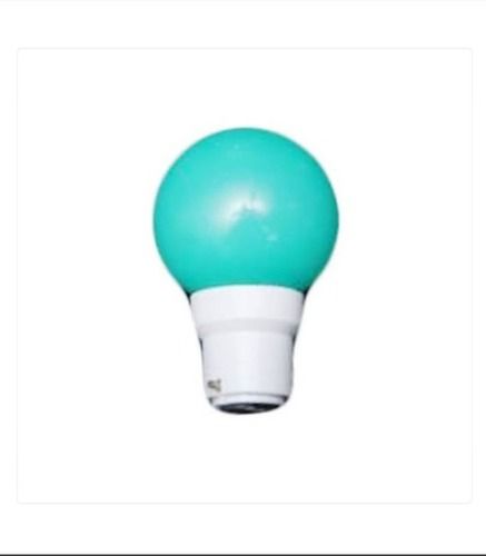 Aqua Blue Color 0.5 Watt Round Led Night Bulb With 220 V & 50 Lumen Application: For  Lighting