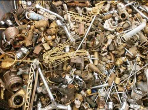 Brown Brass Scrap For Industrial Applications Use