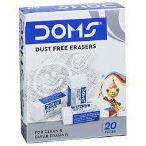 Clean And Durable Doms Dust Free Eraser For Smooth And Neat Cleaning Faber Castell