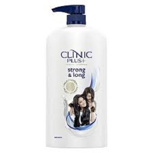 Blue Clinic Plus Shampoo Strong And Long, Strengthens Hair From The Root To  The Tip at Best Price in Kasauli | Vaishnavi Khadi Gramodyog