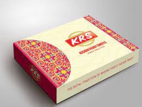  अनुकूलित मुद्रित आयताकार आकार रॉयल ट्रेडिशन इंडियन स्वीट स्टोरेज बॉक्स