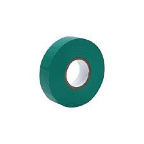 Dark Green Color Pvc Electrical Tape With High Dielectric Strength And Good Mechanical Protection Elongation: 160%