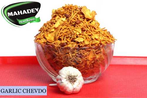 Diwali Special Dhadiwal's Tikha Mix Farsan Garlic Chevdo Namkeen