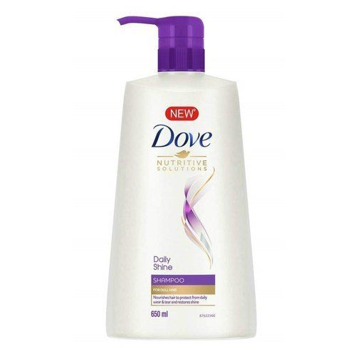 Dove Nutritive Solutions Daily Shine Shampoo For Silky Shiny And Smooth Hair